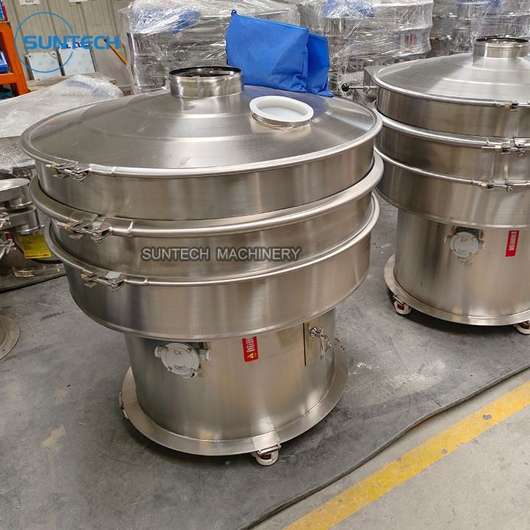 Circular Vibrating Screen For Food Factory