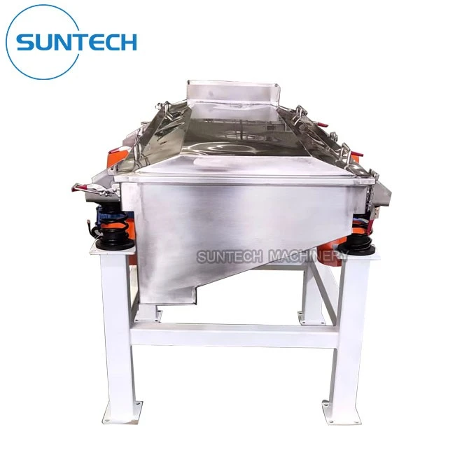 food linear vibrating screen