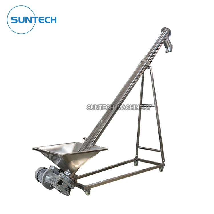 stainless steel screw conveyor stainless steel screw conveyor