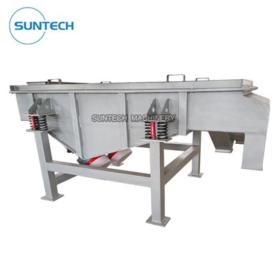 Daugiasluoksnis linijinis vibracinis ekranas